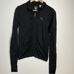 Puma Black Zip Jacket